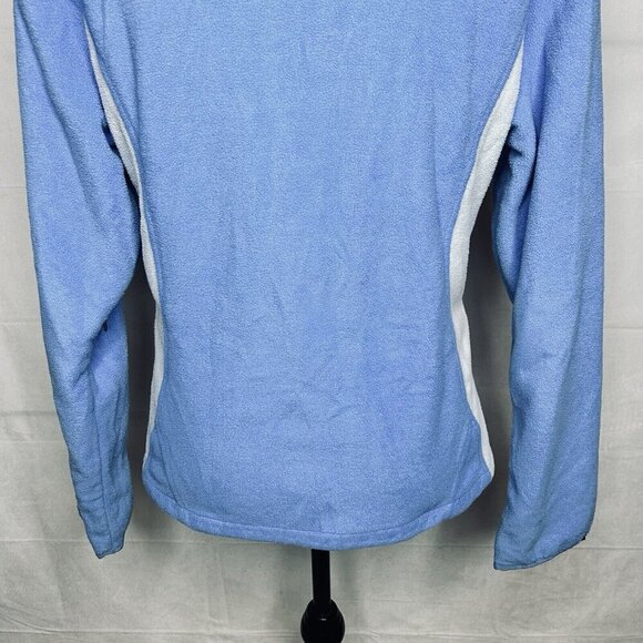 MARMOT Fleece Jacket Women's Size M Blue Full Zip Lightweight Top - Picture 11 of 12